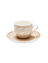 Učitajte sliku u preglednik galerije, Set 2/1 šolje za kafu Riccioli di Fata