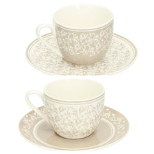 Učitajte sliku u preglednik galerije, Set 2/1 šolje za kafu Riccioli di Fata