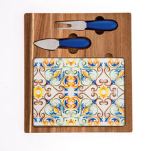 Učitajte sliku u preglednik galerije, Daska za rezanje sira Medicea 23x26 cm