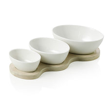 Učitajte sliku u preglednik galerije, Posuda za predjelo sa podlogom Galassia Brandani