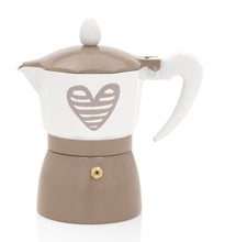 Učitajte sliku u preglednik galerije, Aparat za kafu Batticuore - 3 šolje, 16x9 cm
