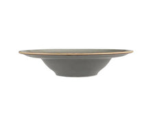Učitajte sliku u preglednik galerije, Duboki tanjir Seasons sivi 26 cm