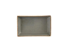 Učitajte sliku u preglednik galerije, Tanjir za doručak i predjelo Seasons sivi 8x14 cm
