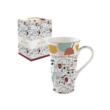 Učitajte sliku u preglednik galerije, Šolja sa infuzerom Modernism 600 ml u poklon kutiji
