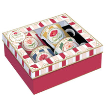 Učitajte sliku u preglednik galerije, Set 4 šolje Flowery 300 ml u poklon kutiji