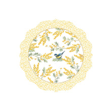 Učitajte sliku u preglednik galerije, Set 2 okrugla podmetača Mimosa 34,5 cm