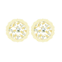 Učitajte sliku u preglednik galerije, Set 2 okrugla podmetača Mimosa 34,5 cm