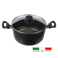 Učitajte sliku u preglednik galerije, Ballarini šerpa sa poklopcem Vipiteno 24 cm