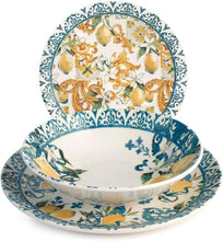 Učitajte sliku u preglednik galerije, Set tanjira 18/1 H&H Sicily