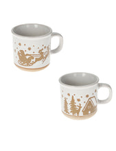 Učitajte sliku u preglednik galerije, Set šolja 2/1 Gingerbread