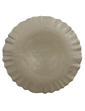 Učitajte sliku u preglednik galerije, Oval Lurex Champagne 32 cm