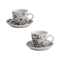 Učitajte sliku u preglednik galerije, Set 2/1 šolje za kafu Alhambra 10,5x6 cm
