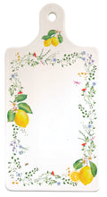 Učitajte sliku u preglednik galerije, Easy Life daska za serviranje Fleurs et Citrons 34x18 cm