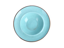 Učitajte sliku u preglednik galerije, Duboki tanjir Seasons tirkiz 26 cm