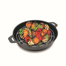 Učitajte sliku u preglednik galerije, Roštilj s ručkom Antonio 28 cm