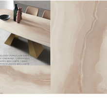 Učitajte sliku u preglednik galerije, Trpezarijski sto Cross 130 cm