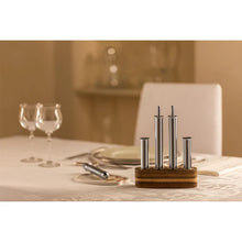 Učitajte sliku u preglednik galerije, Set za ulje, sirće, so i biber 4/1 Filare Olipac