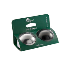 Učitajte sliku u preglednik galerije, Set za so i biber Emilia Gunmetal Olipac