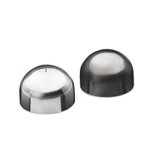 Učitajte sliku u preglednik galerije, Set za so i biber Emilia Gunmetal Olipac