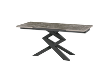 Učitajte sliku u preglednik galerije, Trpezarijski sto Cross 130 cm