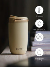 Učitajte sliku u preglednik galerije, Equa termo šolja bež 300 ml