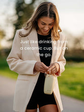 Učitajte sliku u preglednik galerije, Equa termo šolja bež 300 ml