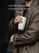 Učitajte sliku u preglednik galerije, Equa termo šolja siva 300 ml