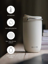 Učitajte sliku u preglednik galerije, Equa termo šolja siva 300 ml