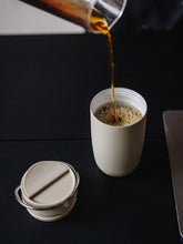 Učitajte sliku u preglednik galerije, Equa termo šolja siva 300 ml