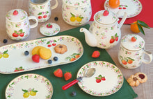Učitajte sliku u preglednik galerije, Easy Life set od 2 tanjira Fancy Fruit