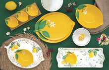 Učitajte sliku u preglednik galerije, Easy Life posuda 22x16 cm Fleurs et Citrons