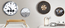 Učitajte sliku u preglednik galerije, Sat alarm Buttons bijelo zlatni Brandani