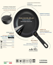 Učitajte sliku u preglednik galerije, Ballarini wok Avola 30 cm