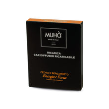 Učitajte sliku u preglednik galerije, Punjenje za auto osvježivač - cedar i bergamotto