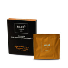 Učitajte sliku u preglednik galerije, Punjenje za auto osvježivač - cedar i bergamotto