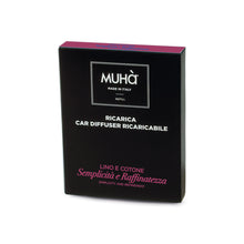 Učitajte sliku u preglednik galerije, Punjenje za auto osvježivač - lan i pamuk