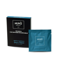 Učitajte sliku u preglednik galerije, Punjenje za auto osvježivač - menta i sandalovina