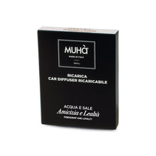 Učitajte sliku u preglednik galerije, Punjenje za auto osvježivač - voda i so