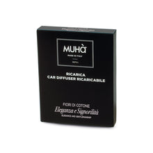 Učitajte sliku u preglednik galerije, Punjenje za auto osvježivač - cvijeće pamuka