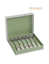 Učitajte sliku u preglednik galerije, Set 6/1 male kašike Nonna Rosa Brandani
