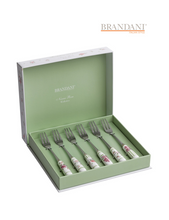 Učitajte sliku u preglednik galerije, Set 6/1 male viljuške Nonna Rosa Brandani