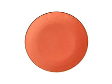 Učitajte sliku u preglednik galerije, Plitki tanjir Seasons narandžasti 24 cm