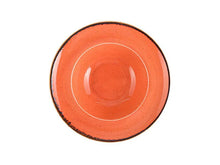 Učitajte sliku u preglednik galerije, Duboki tanjir Seasons narandžasti 26 cm