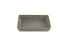 Učitajte sliku u preglednik galerije, Tanjir za doručak i predjelo Seasons sivi 8x14 cm