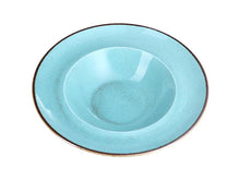 Učitajte sliku u preglednik galerije, Duboki tanjir Seasons tirkiz 26 cm