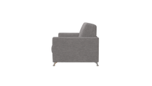 Učitajte sliku u preglednik galerije, Sofa na razvlačenje Ambrogio Vitarelax 173x96 cm siva