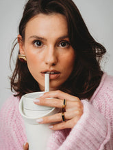 Učitajte sliku u preglednik galerije, Equa termo šolja Carry boja pijeska 600 ml