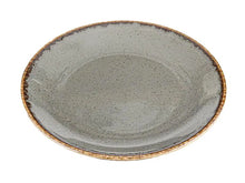 Učitajte sliku u preglednik galerije, Plitki tanjir Seasons sivi 28 cm