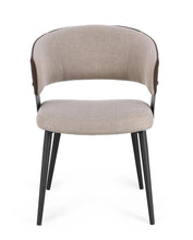 Učitajte sliku u preglednik galerije, Stolica Romy Paloma sa naslonima za ruke