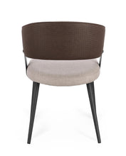 Učitajte sliku u preglednik galerije, Stolica Romy Paloma sa naslonima za ruke